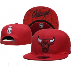 Chicago Bulls Snapback Cap 25G079