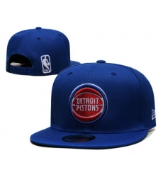 Detroit Pistons Snapback Cap 24H100 Detroit Pistons Snapback Cap 24H100
