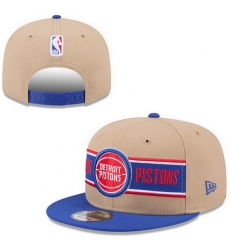 Detroit Pistons Snapback Cap 25G003 Detroit Pistons Snapback Cap 25G003