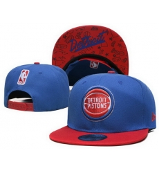 Detroit Pistons Snapback Cap 25G009 Detroit Pistons Snapback Cap 25G009