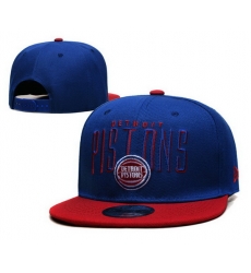 Detroit Pistons Snapback Cap 25G010 Detroit Pistons Snapback Cap 25G010