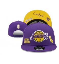 Los Angeles Lakers Snapback Cap 24H101 Los Angeles Lakers Snapback Cap 24H101
