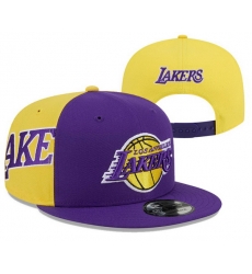 Los Angeles Lakers Snapback Cap 24H109 Los Angeles Lakers Snapback Cap 24H109