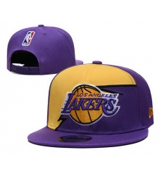 Los Angeles Lakers Snapback Cap 24H119 Los Angeles Lakers Snapback Cap 24H119