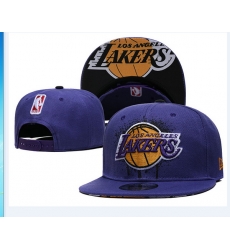 Los Angeles Lakers Snapback Cap 24H124 Los Angeles Lakers Snapback Cap 24H124