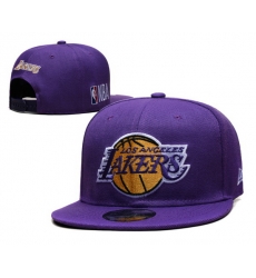 Los Angeles Lakers Snapback Cap 24H126 Los Angeles Lakers Snapback Cap 24H126