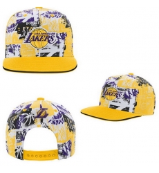 Los Angeles Lakers Snapback Cap 25G003 Los Angeles Lakers Snapback Cap 25G003