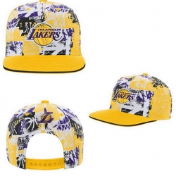 Los Angeles Lakers Snapback Cap 25G003