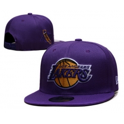 Los Angeles Lakers Snapback Cap 25G009