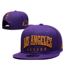 Los Angeles Lakers Snapback Cap 25G010 Los Angeles Lakers Snapback Cap 25G010