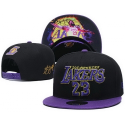 Los Angeles Lakers Snapback Cap 25G017
