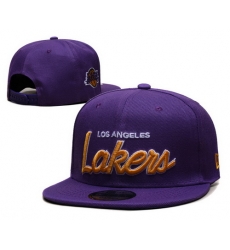 Los Angeles Lakers Snapback Cap 25K T272 Los Angeles Lakers Snapback Cap 25K T272