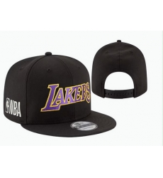 Los Angeles Lakers Snapback Cap 26C J649