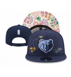 Memphis Grizzlies Snapback Cap 25G005