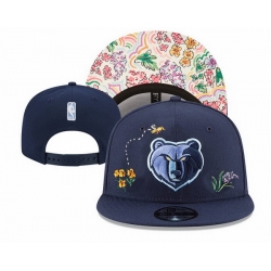 Memphis Grizzlies Snapback Cap 25G005