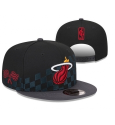 Miami Heat Snapback Cap 24H101 Miami Heat Snapback Cap 24H101
