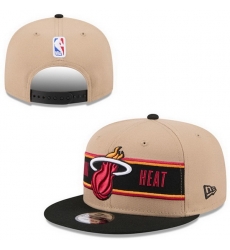 Miami Heat Snapback Cap 25G004 Miami Heat Snapback Cap 25G004