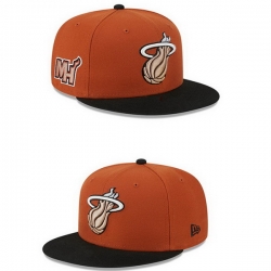 Miami Heat Snapback Cap 25G006