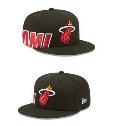 Miami Heat Snapback Cap 25G008 Miami Heat Snapback Cap 25G008