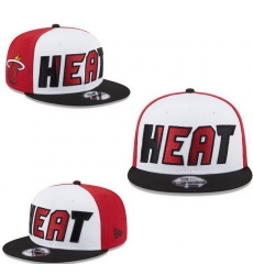 Miami Heat Snapback Cap 25G010
