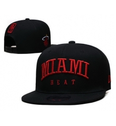 Miami Heat Snapback Cap 25G011 Miami Heat Snapback Cap 25G011