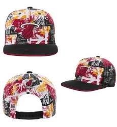Miami Heat Snapback Cap 25G012 Miami Heat Snapback Cap 25G012