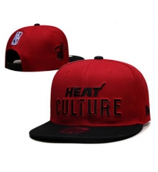 Miami Heat Snapback Cap 25G016 Miami Heat Snapback Cap 25G016