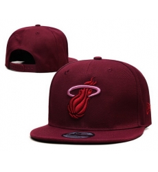 Miami Heat Snapback Cap 25G026 Miami Heat Snapback Cap 25G026
