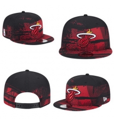 Miami Heat Snapback Cap 25G030 Miami Heat Snapback Cap 25G030