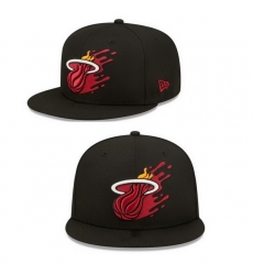 Miami Heat Snapback Cap 25G035 Miami Heat Snapback Cap 25G035