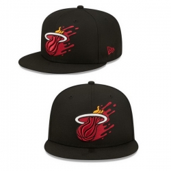 Miami Heat Snapback Cap 25G035