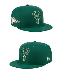 Milwaukee Bucks Snapback Cap 25G001