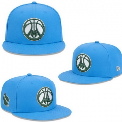 Milwaukee Bucks Snapback Cap 25G003