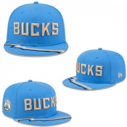Milwaukee Bucks Snapback Cap 25G004