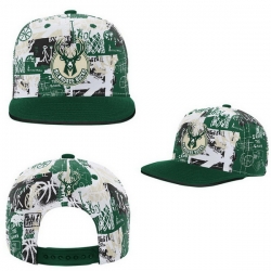 Milwaukee Bucks Snapback Cap 25G005