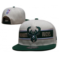 Milwaukee Bucks Snapback Cap 25G009