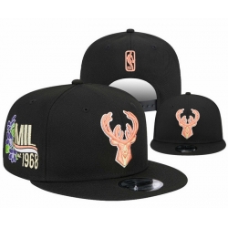 Milwaukee Bucks Snapback Cap 26C S728