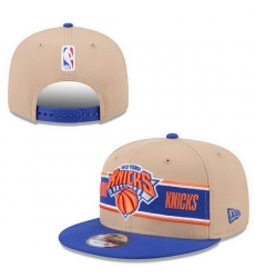 New York Knicks Snapback Cap 25G001 New York Knicks Snapback Cap 25G001