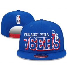 Philadelphia 76ers Snapback Cap 24H107 Philadelphia 76ers Snapback Cap 24H107