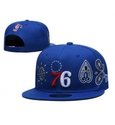 Philadelphia 76ers Snapback Cap 24H119 Philadelphia 76ers Snapback Cap 24H119