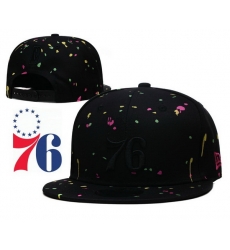 Philadelphia 76ers Snapback Cap 24H121 Philadelphia 76ers Snapback Cap 24H121