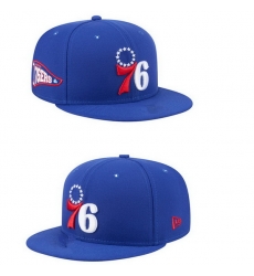Philadelphia 76ers Snapback Cap 25G001 Philadelphia 76ers Snapback Cap 25G001