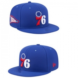 Philadelphia 76ers Snapback Cap 25G001