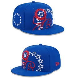 Philadelphia 76ers Snapback Cap 25G003