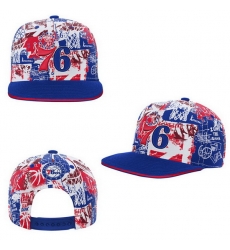 Philadelphia 76ers Snapback Cap 25G004 Philadelphia 76ers Snapback Cap 25G004