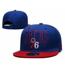 Philadelphia 76ers Snapback Cap 25G009 Philadelphia 76ers Snapback Cap 25G009