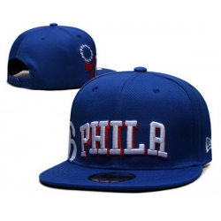 Philadelphia 76ers Snapback Cap 25G010