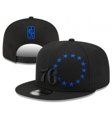 Philadelphia 76ers Snapback Cap 25G015 Philadelphia 76ers Snapback Cap 25G015