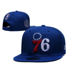 Philadelphia 76ers Snapback Cap 25G016
