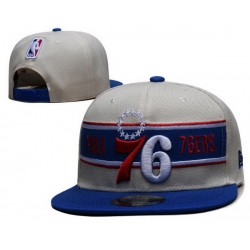 Philadelphia 76ers Snapback Cap 25G018